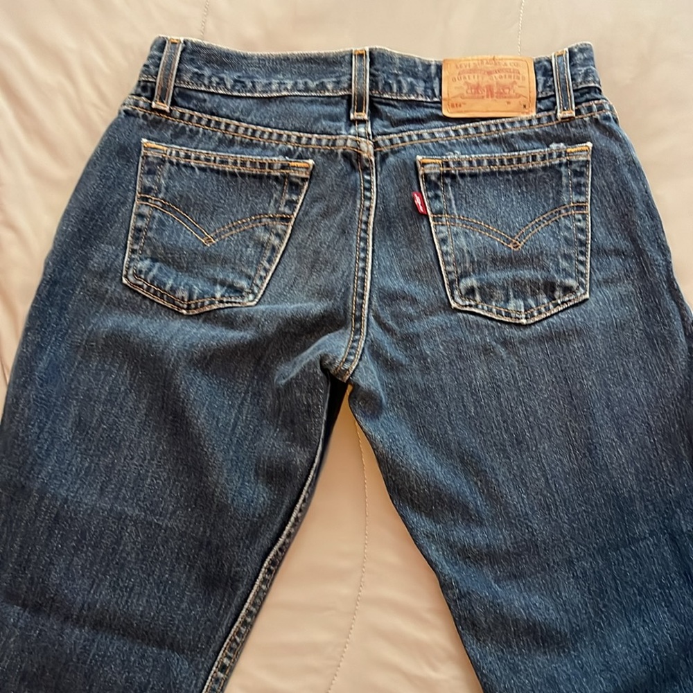 Vintage Levi’s - size “medium” - waist about 27” - excellent used condition.